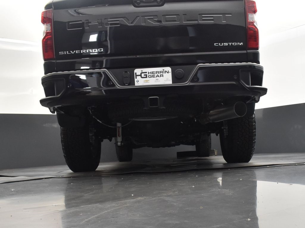 2025 Black Chevrolet Silverado 2500HD Custom 4X4 Truck