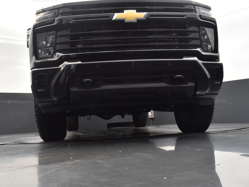 2025 Black Chevrolet Silverado 2500HD Custom 4X4 Truck