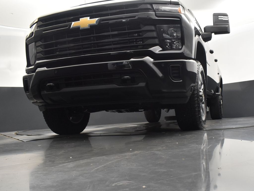 2025 Black Chevrolet Silverado 2500HD Custom 4X4 Truck