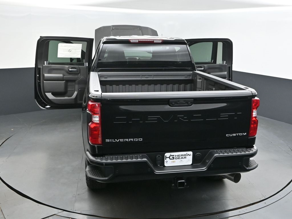 2025 Black Chevrolet Silverado 2500HD Custom 4X4 Truck