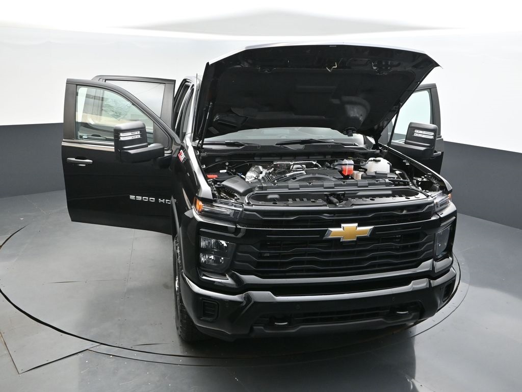 2025 Black Chevrolet Silverado 2500HD Custom 4X4 Truck