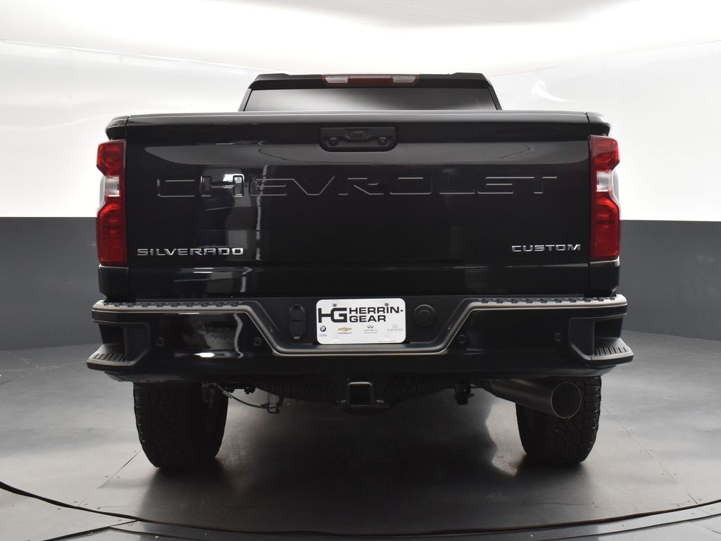 2025 Black Chevrolet Silverado 2500HD Custom 4X4 Truck