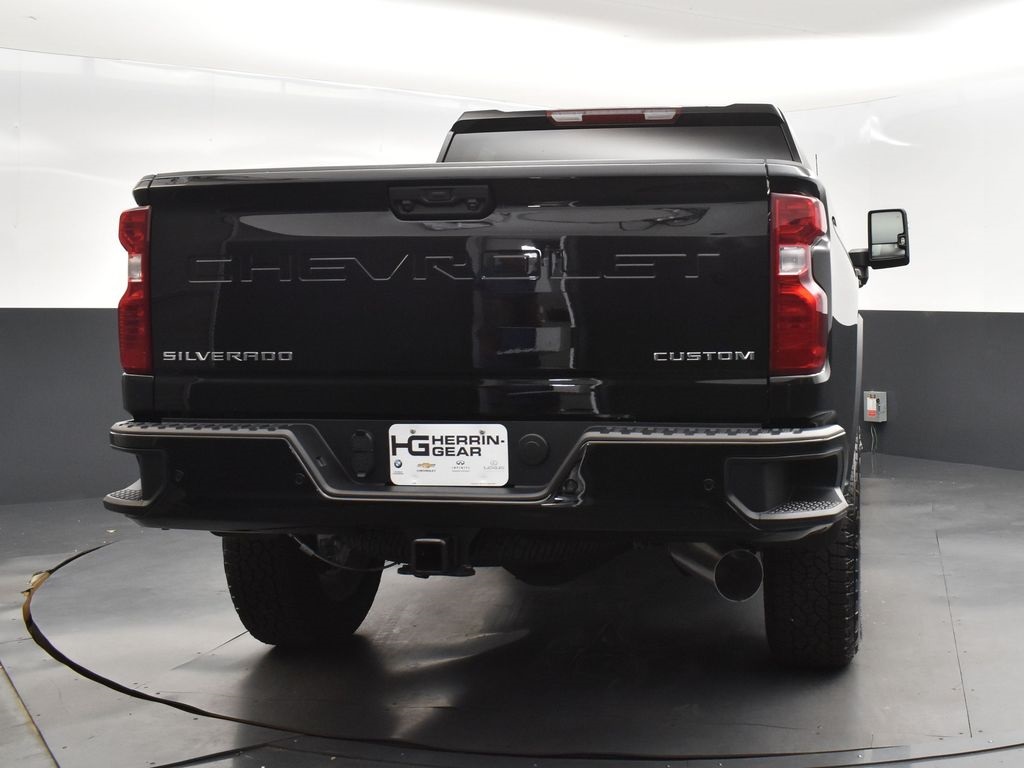 2025 Black Chevrolet Silverado 2500HD Custom 4X4 Truck