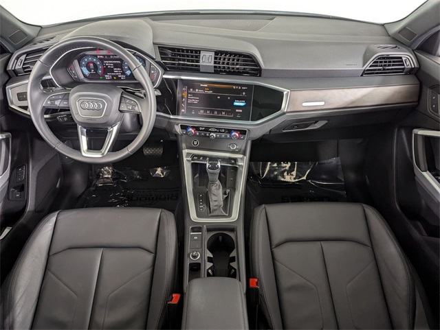 used 2024 Audi Q3 car, priced at $33,281