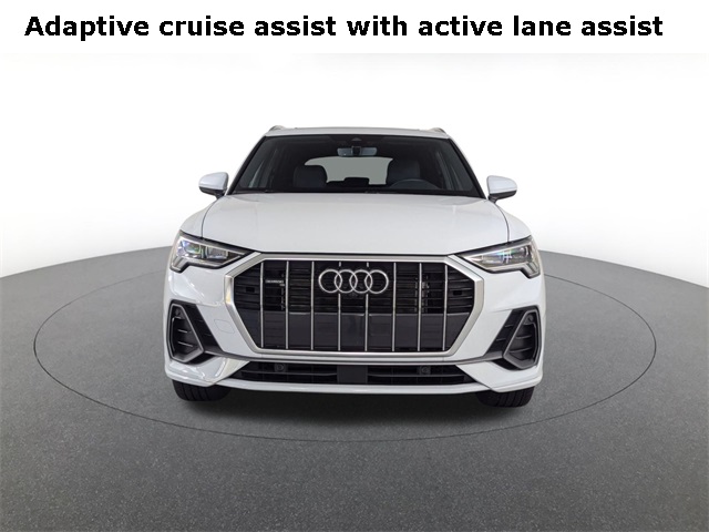 used 2024 Audi Q3 car, priced at $33,281