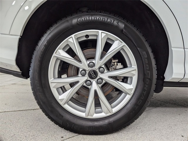 used 2024 Audi Q3 car, priced at $33,281