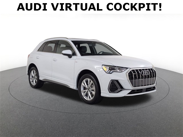 used 2024 Audi Q3 car, priced at $33,281