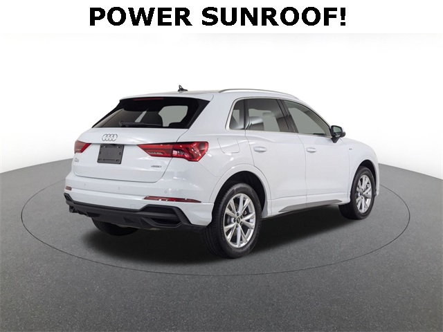 used 2024 Audi Q3 car, priced at $33,281