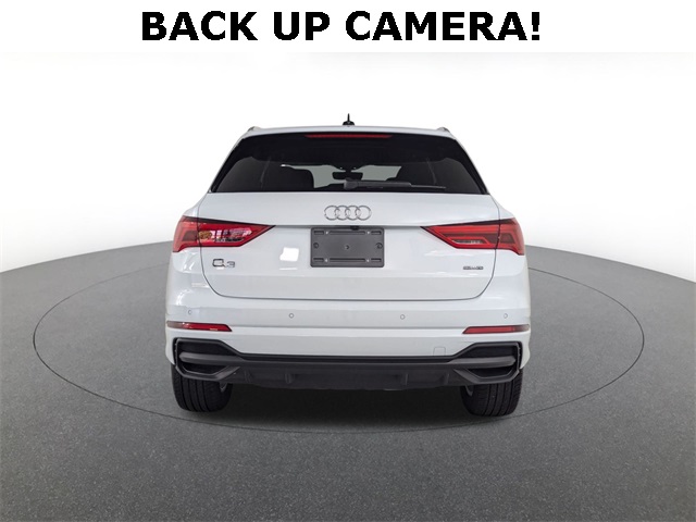 used 2024 Audi Q3 car, priced at $33,281