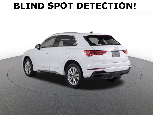 used 2024 Audi Q3 car, priced at $33,281
