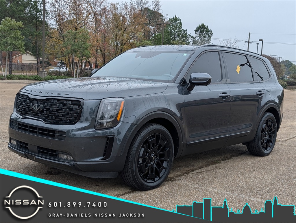 2022 Kia Telluride SX's photo