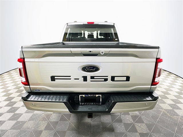 F-150 SuperCrew Lariat