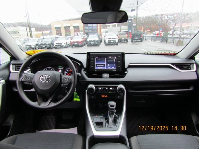 used 2022 Toyota RAV4 car, priced at $26,999