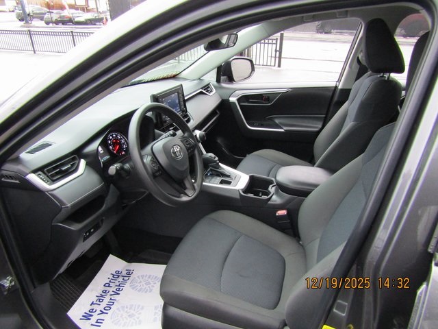 used 2022 Toyota RAV4 car, priced at $26,999