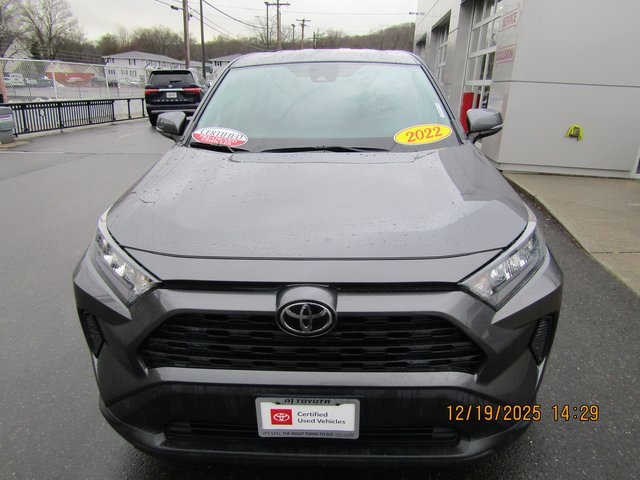 used 2022 Toyota RAV4 car, priced at $26,999