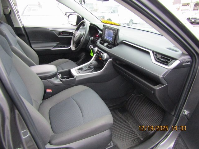 used 2022 Toyota RAV4 car, priced at $26,999