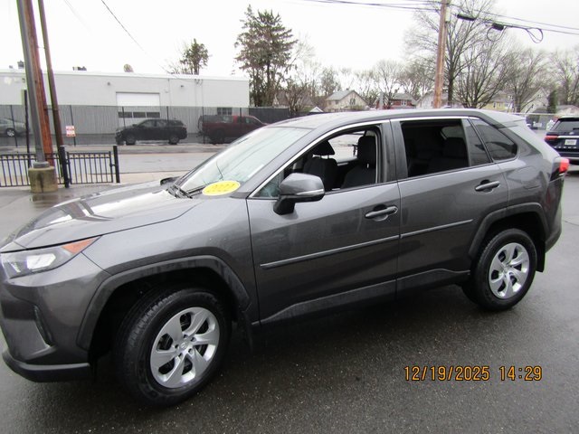 used 2022 Toyota RAV4 car, priced at $26,999