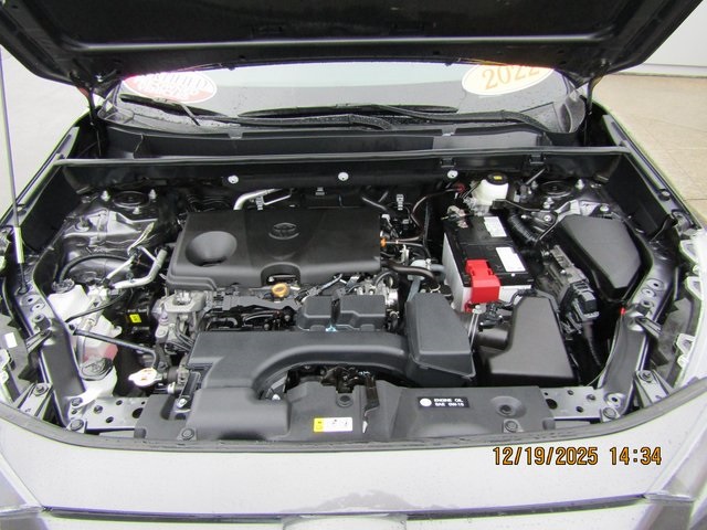 used 2022 Toyota RAV4 car, priced at $26,999