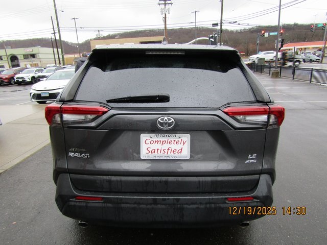 used 2022 Toyota RAV4 car, priced at $26,999