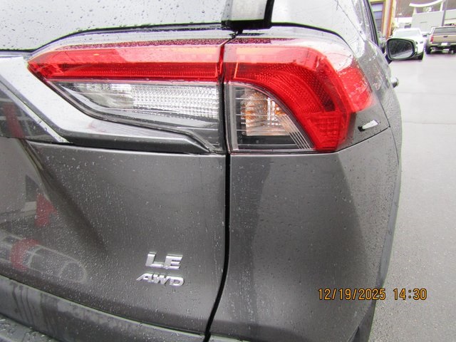 used 2022 Toyota RAV4 car, priced at $26,999