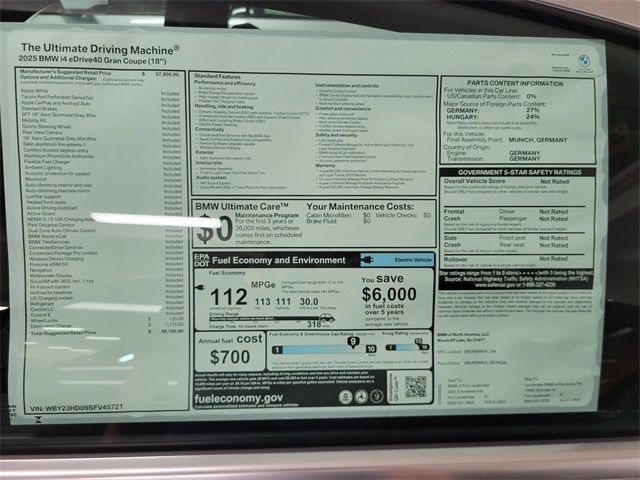 2025 Bmw i4 eDrive40 photo 13