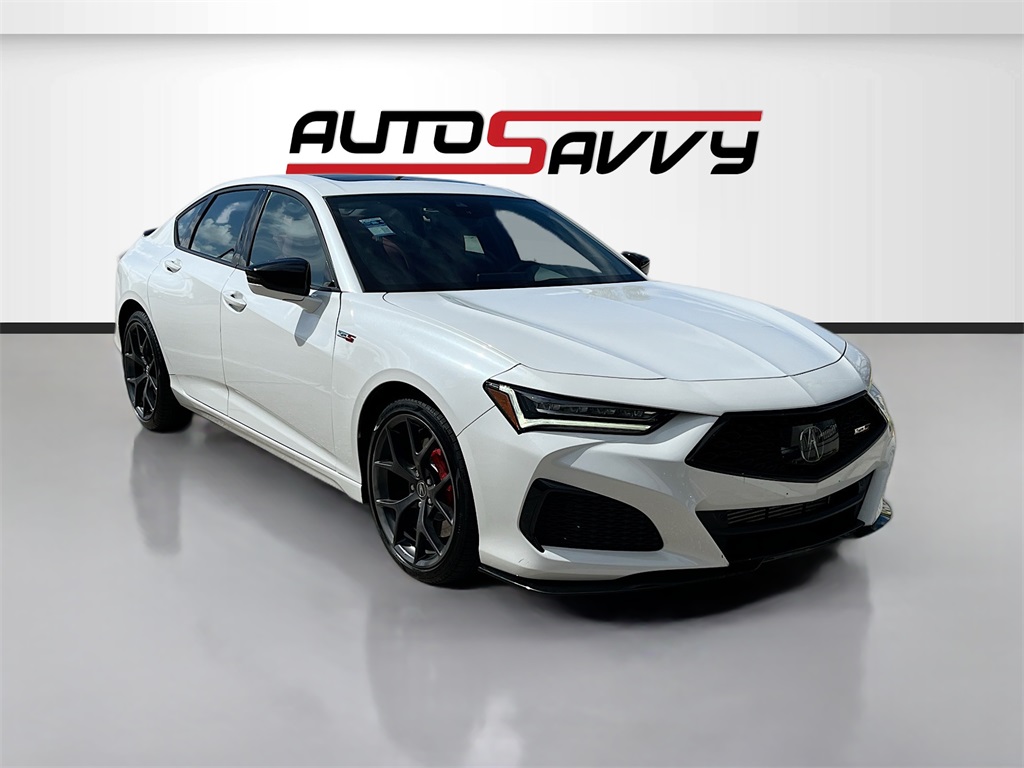2023 Acura TLX Type S's photo
