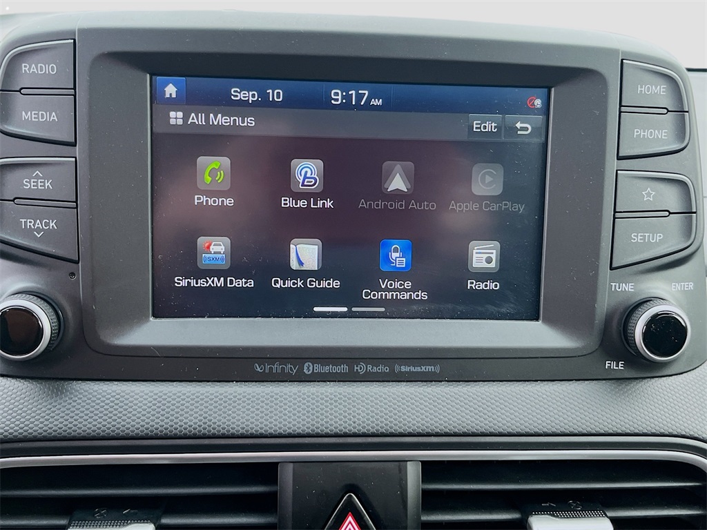 2021 Hyundai Kona SEL Plus photo 13