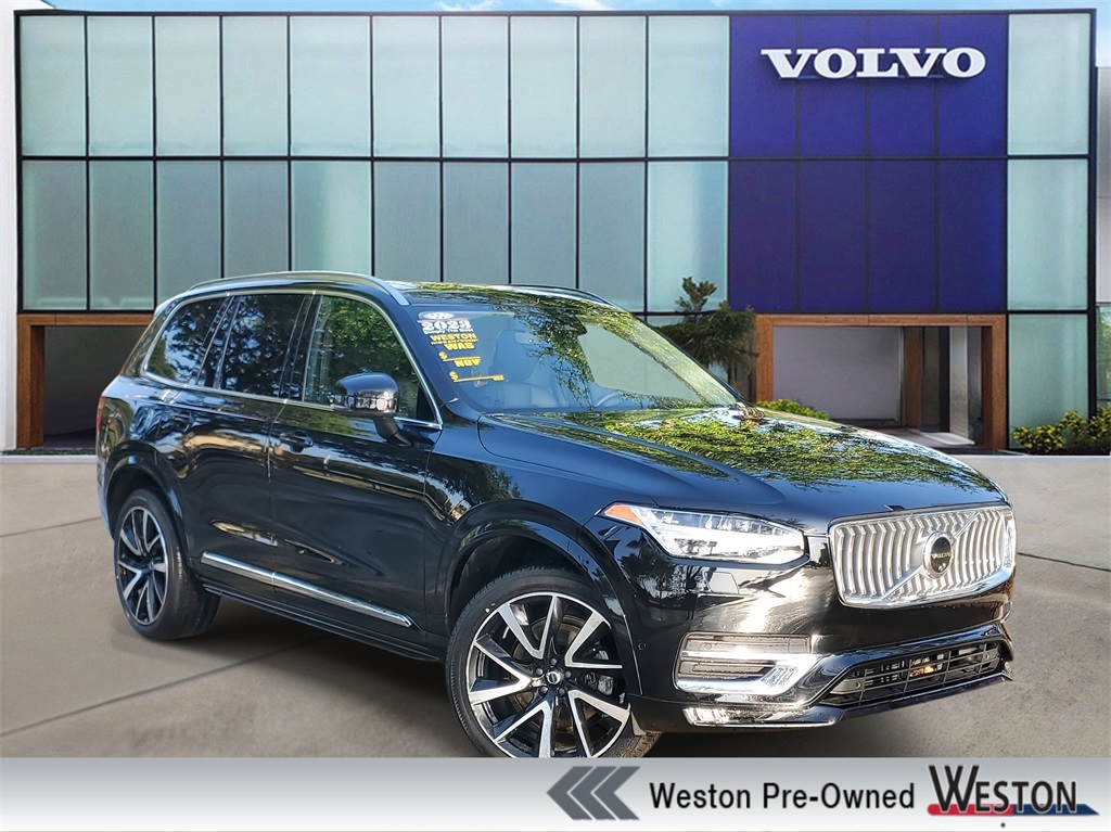used 2023 Volvo XC90 car, priced at $36,995