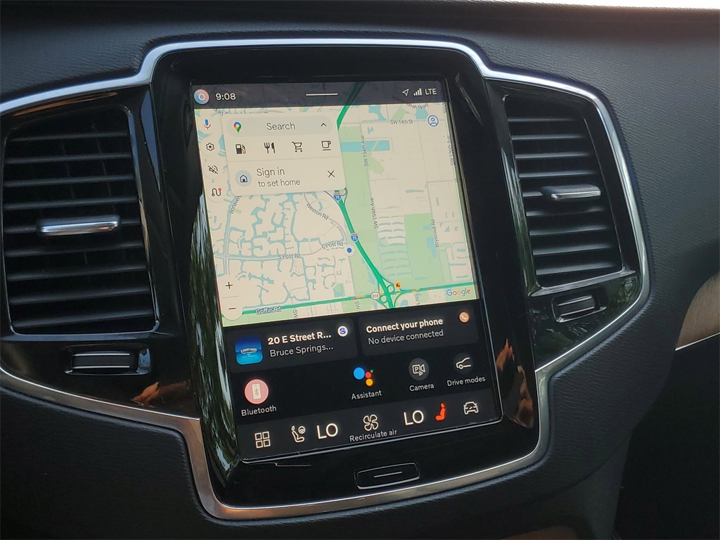 used 2023 Volvo XC90 car, priced at $36,995