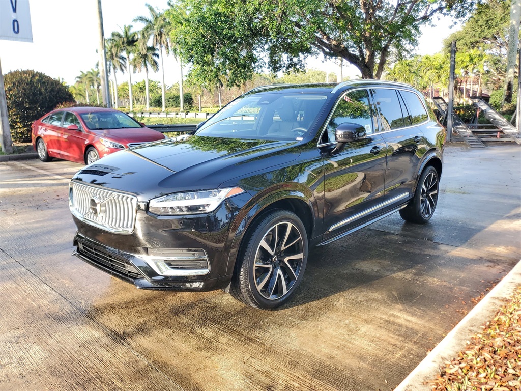 used 2023 Volvo XC90 car, priced at $36,995