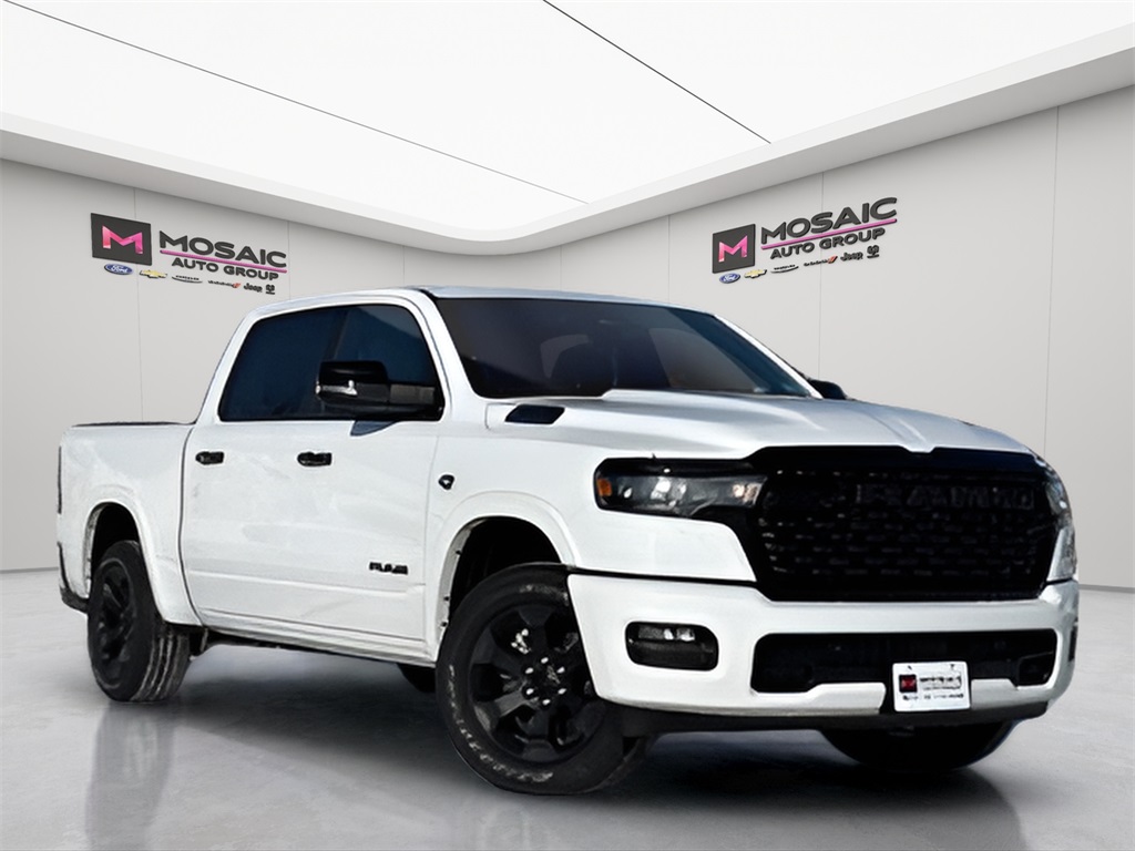 New 2026 Ram 1500 Laramie Trucks