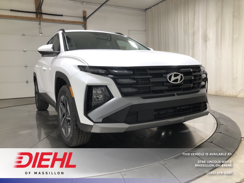 New 2026 Hyundai Tucson Hybrid SUV