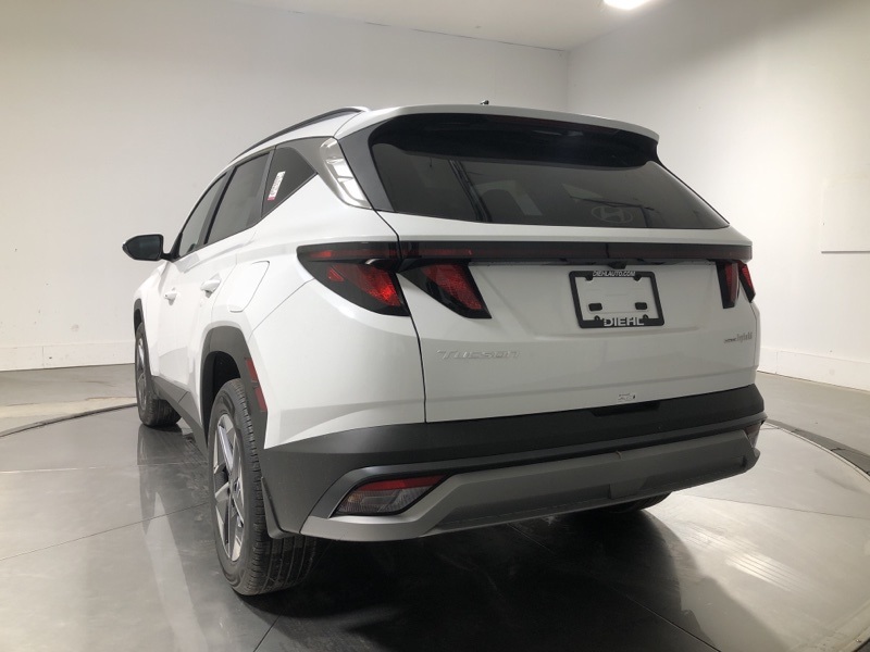 New 2026 Hyundai Tucson Hybrid SUV