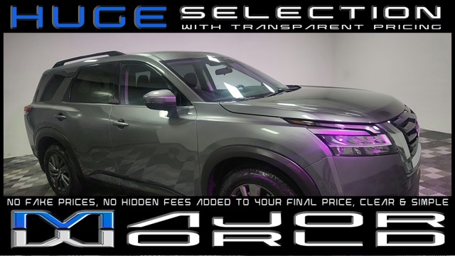 2022 Nissan Pathfinder SV 4WD 2022 Nissan Pathfinder SV 4WD