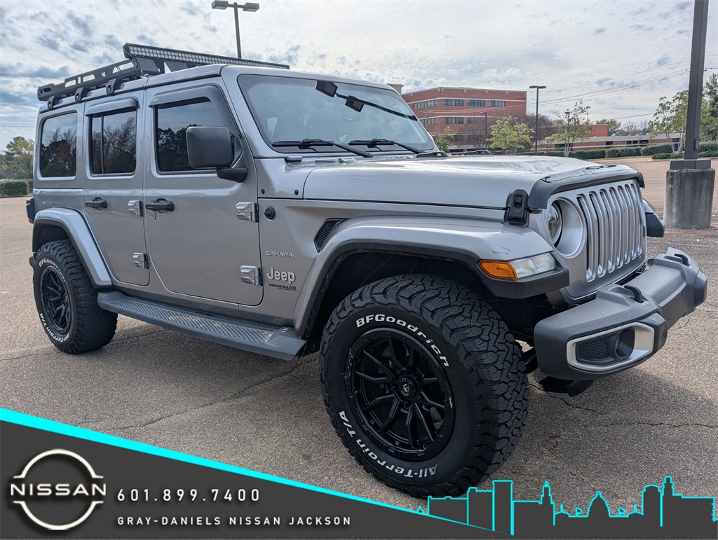 2019 Jeep Wrangler Unlimited Sahara's photo