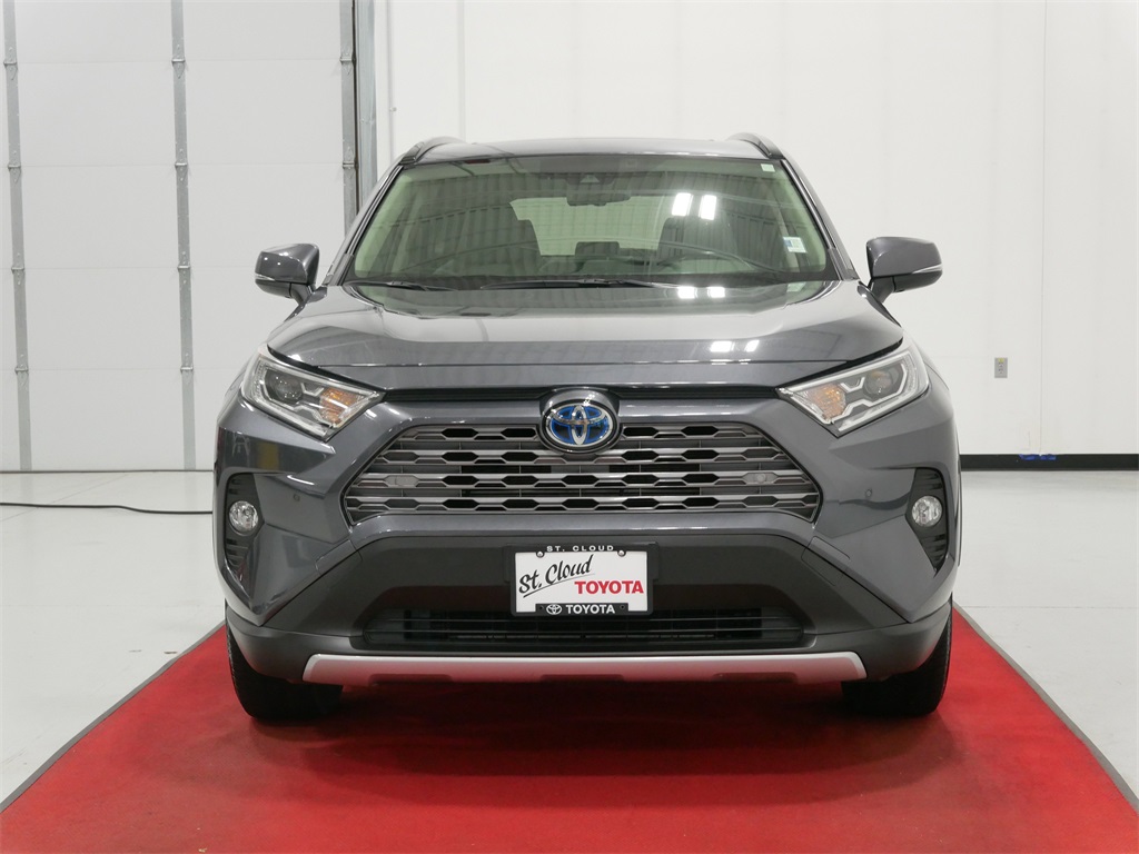 Used 2019 Toyota RAV4 Limited with VIN JTMDWRFV0KD014337 for sale in Waite Park, Minnesota