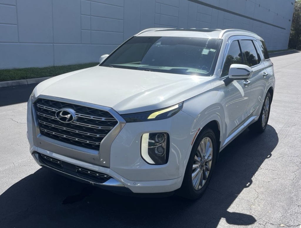 2020 Hyundai Palisade Limited:16987P