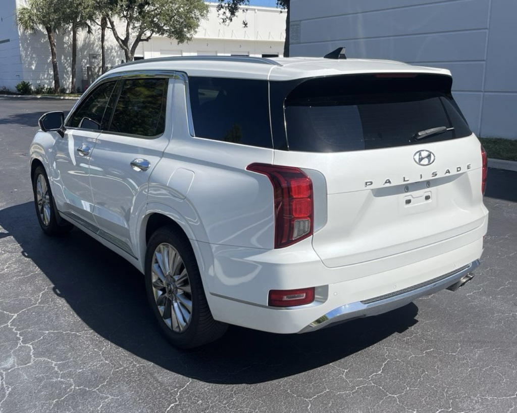 2020 Hyundai Palisade Limited:16987P