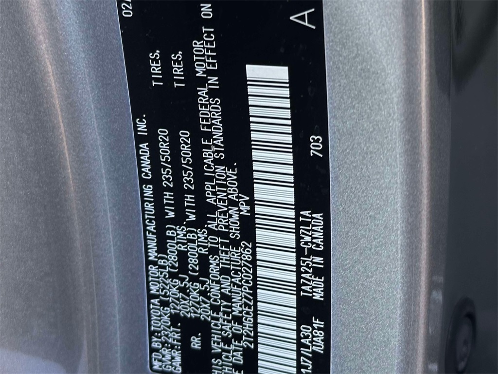 used 2023 Lexus NX car, priced at $44,495