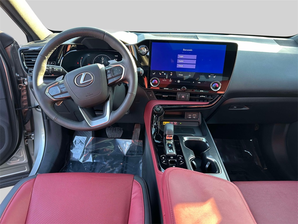 used 2023 Lexus NX car, priced at $44,495