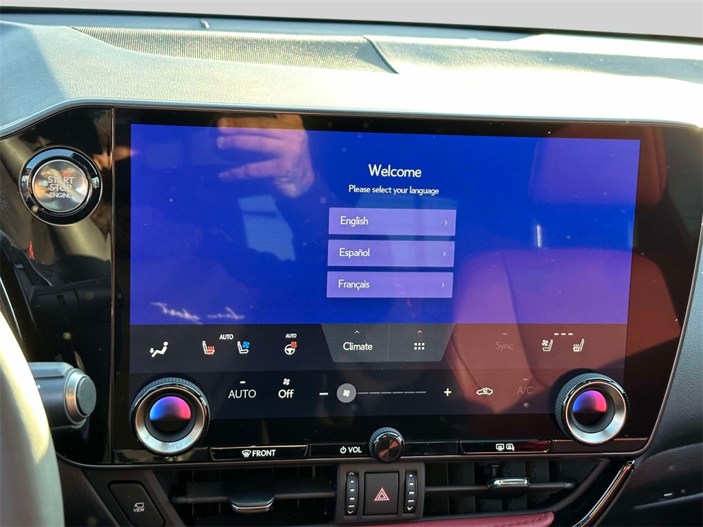 used 2023 Lexus NX car, priced at $44,495