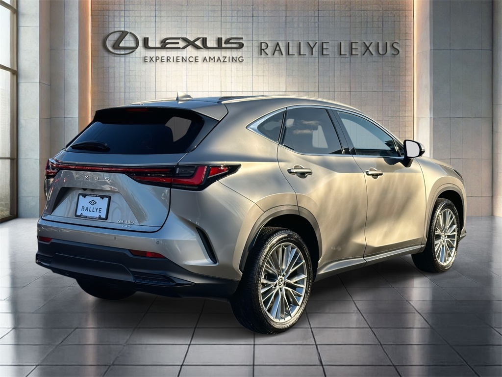used 2023 Lexus NX car, priced at $44,495