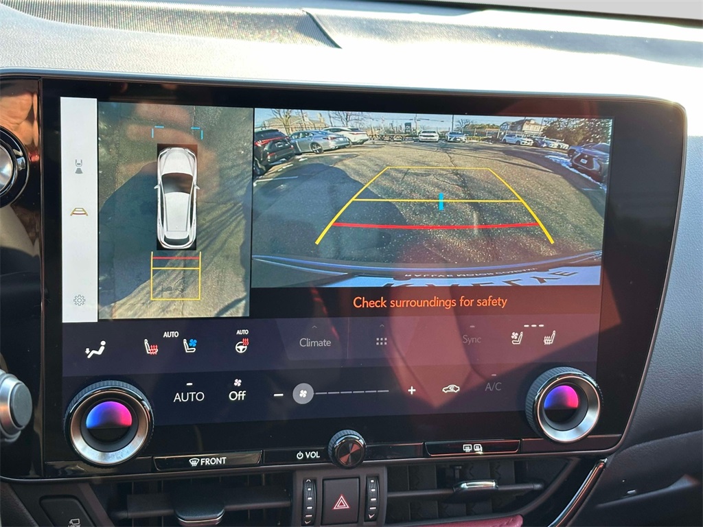 used 2023 Lexus NX car, priced at $44,495