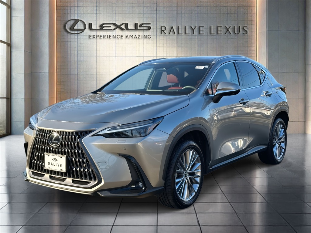 used 2023 Lexus NX car, priced at $44,495