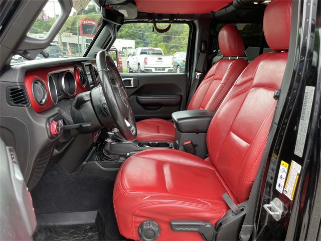 2019 Jeep Wrangler Unlimited Rubicon photo 8