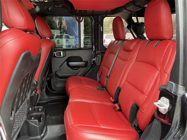 2019 Jeep Wrangler Unlimited Rubicon photo 9