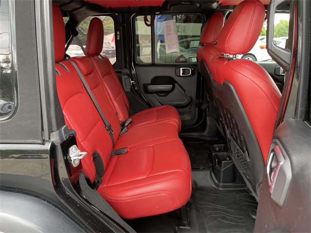 2019 Jeep Wrangler Unlimited Rubicon photo 11
