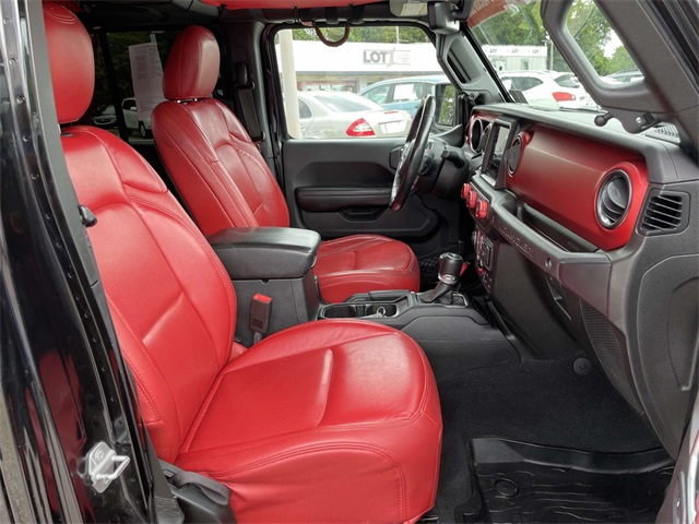 2019 Jeep Wrangler Unlimited Rubicon photo 12