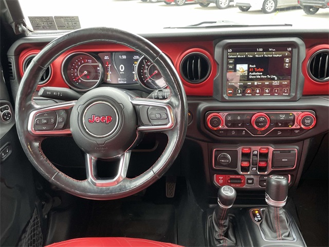 2019 Jeep Wrangler Unlimited Rubicon photo 13