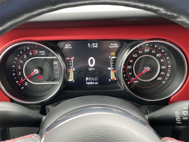 2019 Jeep Wrangler Unlimited Rubicon photo 28